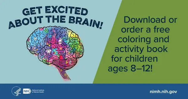 Free 'Get Excited About the Brain' Activity Book, Limited Time Offer!: free sample: TrySpree offers a free "Get Excited About the Brain" coloring and activity book for children aged 8-