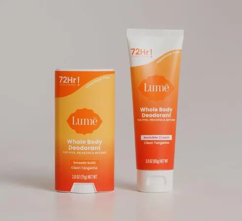 Get your FREE $50 Lume Gift Card!: free sample: Lume is offering a free $50 gift card to users who submit a 1-3 minute video testimonial featuring t