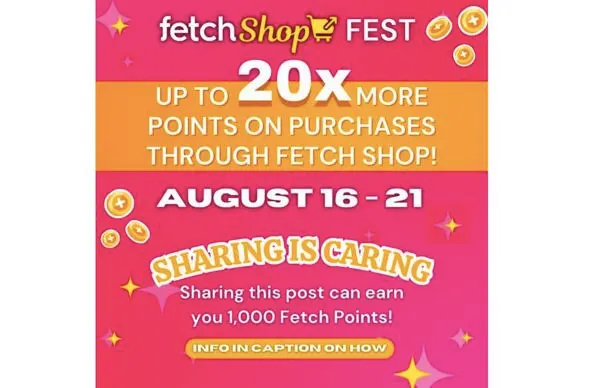 First 5,000 to Act Get 1,000 Fetch Rewards Points!: free sample: Fetch Rewards is a popular app where you can earn points by scanning receipts, which can be redeemed