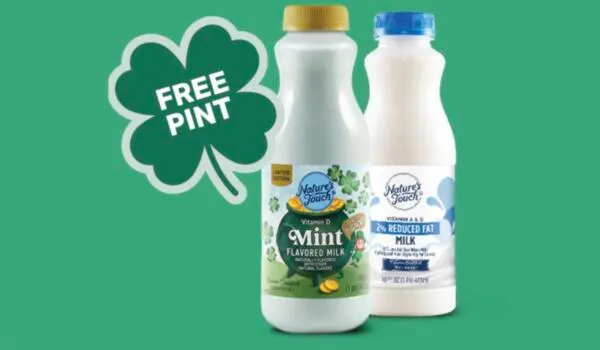 Milk? OJ? Why Not Both? Get a Free Pint at Kwik Trip!: free sample: Get a FREE pint of Nature’s Touch Orange Juice or Milk at Kwik Trip, today only! Simply download or