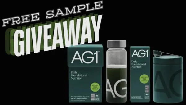 Start Your Wellness Routine with FREE AG1 Samples