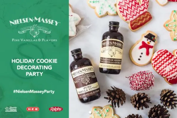 Nielsen-Massey Vanillas Holiday Cookie Decorating Party Kit for Free: free sample: This holiday, it is fun to bake cookies with your family especially when using the world's finest Ni
