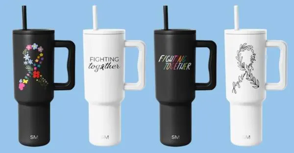Simple Modern Fighting Together Tumbler Giveaway, 40,000 Free Cups: free sample: Simple Modern is giving away 40,000 FREE Fighting Together Trek Tumblers! These tumblers are designe