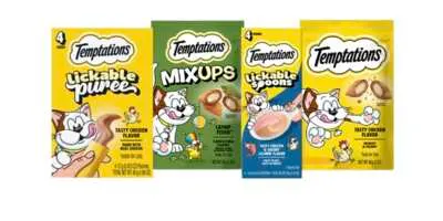 Spoil Your Kitty, FREE TEMPTATIONS™ Sample, free sample