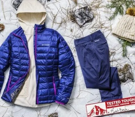 Free Columbia Sportswear Items โ free sample: Columbia Sportswear is now offering coats, jackets and other sports and outerwear for free in exchan