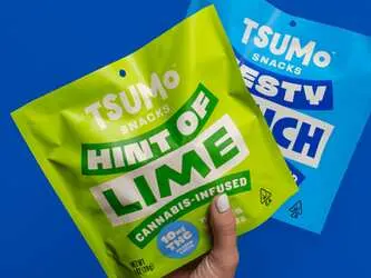 Free 2 Bags of TSUMo Snacks