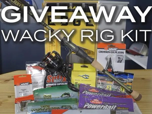 Wacky Rig Kit Giveaway By Omnia Fishing: free sample: The Wacky Rig flat out catches fish! Whether you are in the backwaters of the Mississippi or fishing