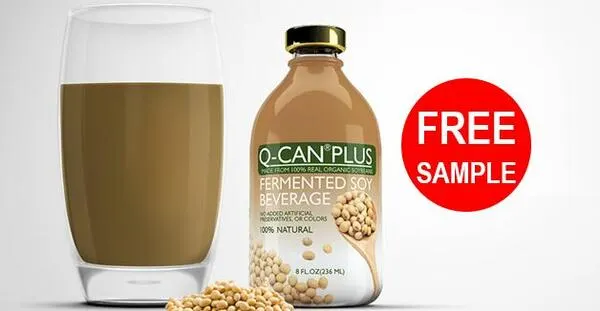 Q-CAN Plus Sample for Free โ free sample: Do you love fermented soybean beverages? Or are you just curious about how it tastes like? Get this