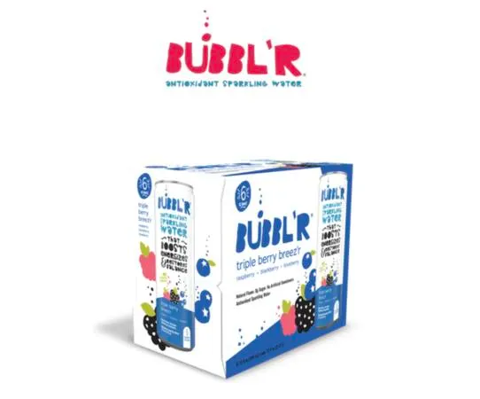 Stay Refreshed with a FREE BUBBL'R 6-Pack!: free sample: Claim your FREE BUBBL'R Sparkling Water 6-Pack before this offer is gone! This offer is provided as 