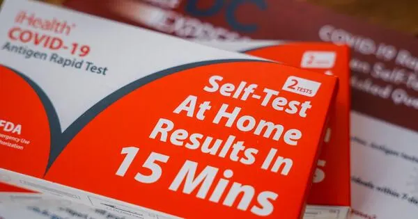 LAST DAY: Claim Your FREE At-Home COVID-19 Tests: free sample: The USPS is offering a last chance to order free at-home COVID-19 tests until March 8, 2024. You can