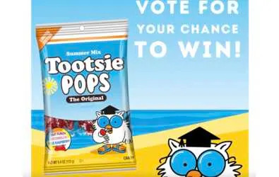 WIN Tootsie Pops & $500 Gift Card, Enter Now!, free sample