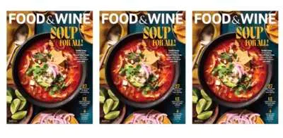 Complimentary Food & Wine Subscription
