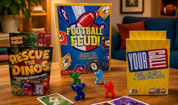 Bring Home a FREE Football Feud Game Night Party: free sample: Tryazon has another exciting hosting opportunity! Apply for a chance to be 1 of 75 selected hosts to