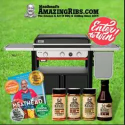 Free Weber Slate 30″ Rust Resistant Griddle, Enter Now!, free sample
