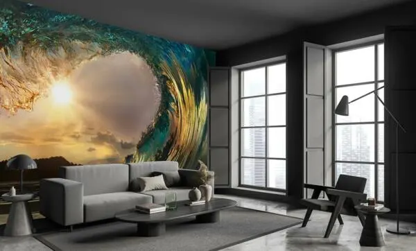 Design Made Easy, Free Peel & Stick Mural Sample!: free sample: Get a free peel-and-stick wall mural sample from PASWM and preview the material and colors in person