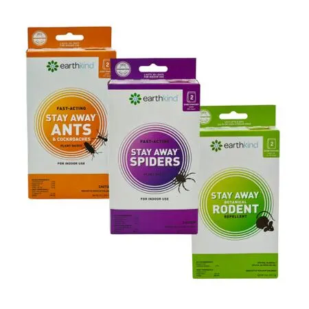 Stay Pest-Free: Get Your Free EarthKind Repellent Today!: free sample: EarthKind, LLC is offering free samples of their rodent and insect repellents. These natural repelle