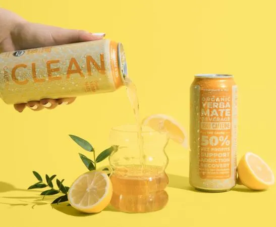 Drink Up, Rebate Up: Free CLEAN Cause Organic Yerba Mate!: free sample: It's time to indulge in the organic goodness of CLEAN Cause Organic Yerba Mate, completely free of c