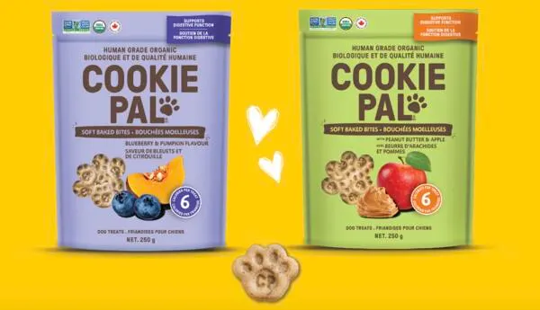 Tail-Wagging Freebies, Cookie Pal Dog Treats!: free sample: WeStock is offering a limited-time rebate for a free bag of Cookie Pal Dog Treats. Act fast, redempt