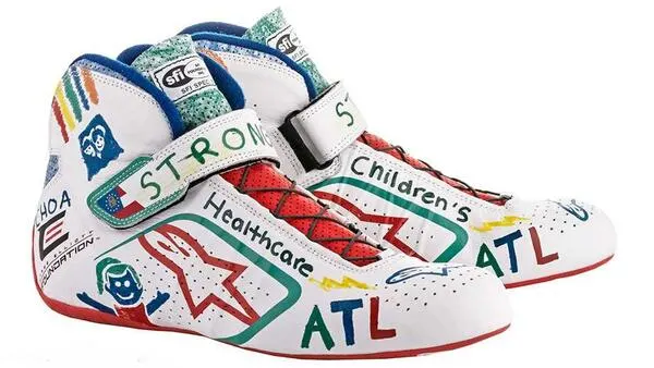 Step into Speed: Claim Your Free NASCAR Shoes Today!: free sample: You can enter to win a free pair of NASCAR-themed shoes by filling out a form on the website. The of