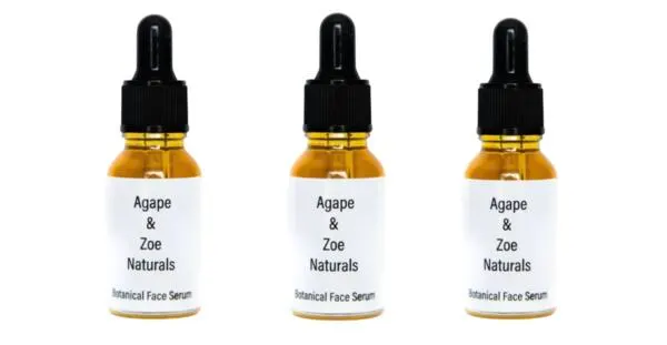 Glowing Skin Awaits: FREE Agape & Zoe Naturals Face Serum Sample: free sample: Get a FREE sample of Agape & Zoe Naturals Botanical Face Serum! To claim, follow them on Instagram, 