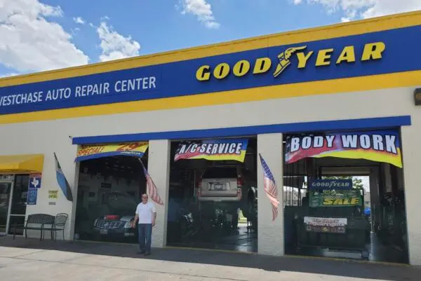 Free Car Checkup from Goodyear: free sample: Goodyear Auto Service is offering to take a look at your car and see if it needs anything fixed. The