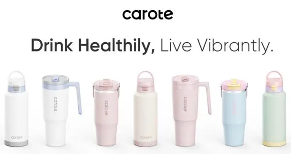 Carote Tumblers Freebie, Cash Back Makes It Free!: free sample: TopCashback is offering a FREE Carote 3pc Stainless Steel Tumbler Set from Walmart for new members!
