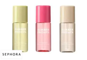 Get Summer Fridays Body Fragrance Mist FREE After Cashback