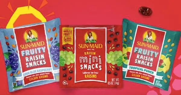 Sun-Maid Snacks for Free — free sample: Get these Sun-Maid Snacks for free! All you have to do is download or install the Alexa Skill or Goo