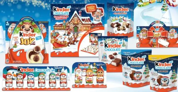 Possible FREE Kinder Chocolate Available: free sample: Hurry and you could score a FREE Kinder Chocolate! Simply follow Kinder on Instagram, tag a friend w