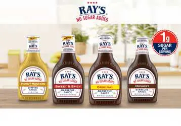 Free Bottle of Sweet Baby Ray's Sauce Coupon