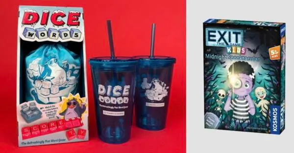 Limited Time: FREE Dice Words Party Pack from Thames & Kosmos!: free sample: Tryazon is back with another exciting opportunity! Apply now for a chance to be one of 100 hosts sel