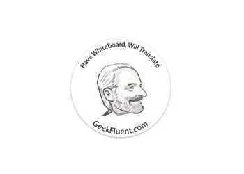 The GeekFluent Stickers for Free
