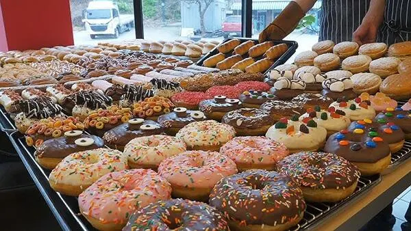 Go for your FREE Doughnuts on June 7th #NationalDonutDay: free sample: Enjoy free doughnuts on National Doughnut Day, June 7th, at participating doughnut shops across the