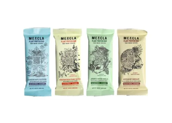 Snack Smart: Free Mezcla Plant Protein Bar at Giant!: free sample: You can get a free Mezcla Plant Protein Bar at The Fresh Market stores through a limited-time in-sto