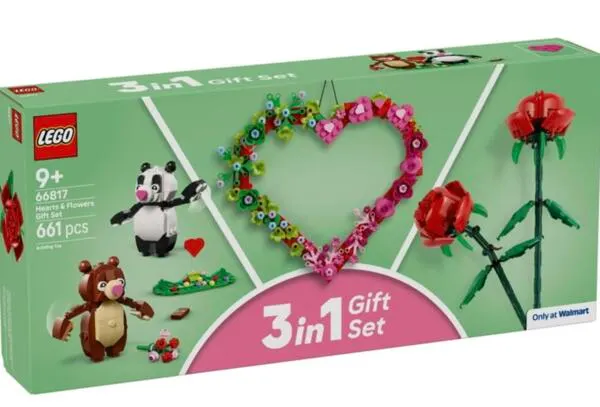 Make Their Heart Melt, Free LEGO Valentine: free sample: NEW TopCashback members can score a FREE LEGO Classic Suitcase from Walmart with free in-store picku