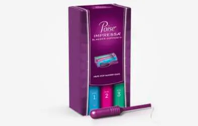 Free Sample of Poise® Impressa Pack for Light Leaks