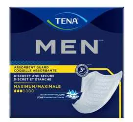 FREE TENA for Men Pack, Limited Time Offer, free sample