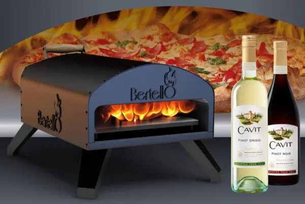 Cavit Pizza Better Together Recipe Challenge: free sample: Get a chance to win a Bertello Outdoor Pizza Oven worth $370! To join the Cavit Pizza Better Togethe