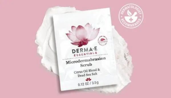 Derma e Microdermabrasion Scrub Sample for Free: free sample: If you wanna have smooth skin you should sign up for Derma E's offer where you could get a Derma E M