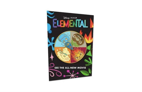 Disney and Pixar's Elemental Spinner Pin for Free — free sample: Get a free Disney and Pixar's Elemental Spinner Pin available to Disney Movie Insiders members with 