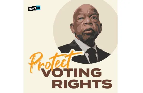 Free John Lewis "Protect Voting Rights" Sticker: free sample: Fill out this form, and in the mail you will get a free "Protect Voting Rights" sticker. This initia