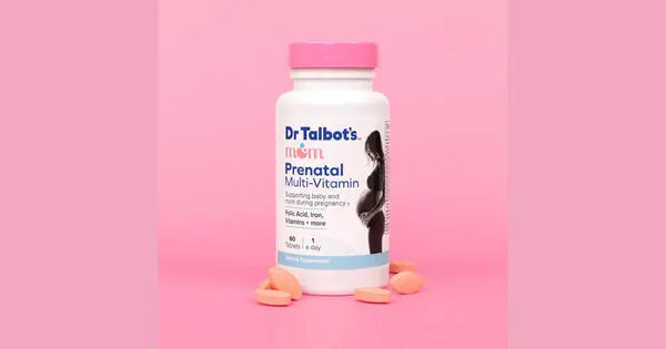 Dr. Talbot’s Mom Prenatal Multi-Vitamin: free sample: Dr. Talbot’s is offering a chance for 50 nursing or expecting moms to try their new Prenatal Vitamin