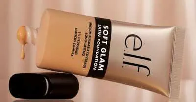 Smooth, Flawless, FREE! e.l.f. Soft Glam Satin Foundation Sample