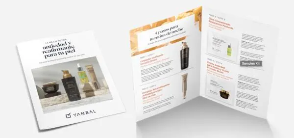 Free Makeup Sample Kit from Yanbal: free sample: Hurry to get this great free sample kit, it includes: • Extracto Divino Youth Renewal Complex for Fa
