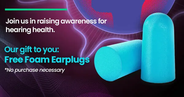 Get Your3 Free Pairs of Eargasm Ear Plugs: free sample: In honor of World Hearing Day, you can receive 3 free pairs of Eargasm Ear Plugs with free shipping.