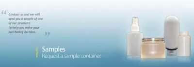 Perfect for DIY Beauty: Free Sample Frosted Glass Jar
