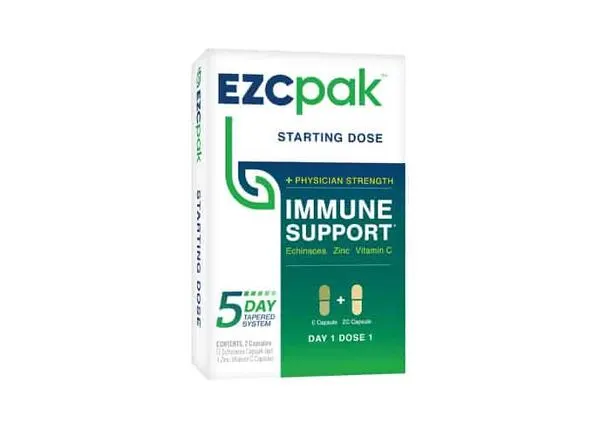EZC Pak 5-Day Tapered Immune Support for Free: free sample: Get a chance to get an EZC Pak 5-Day Tapered Immune Support for free! Just log in to your Moms Meet
