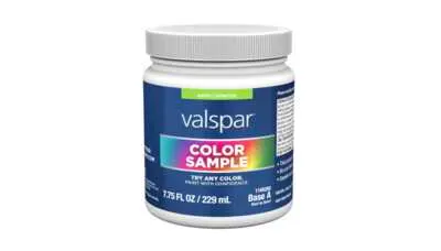 Start Your Next Project with a FREE Valspar Paint Sample!
