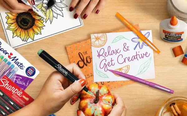 Create & Unwind with a FREE Newell Brands Party Kit: free sample: Get the chance to host a creative Color, Craft & Unwind House Party with Ripple Street! 200 hosts wi
