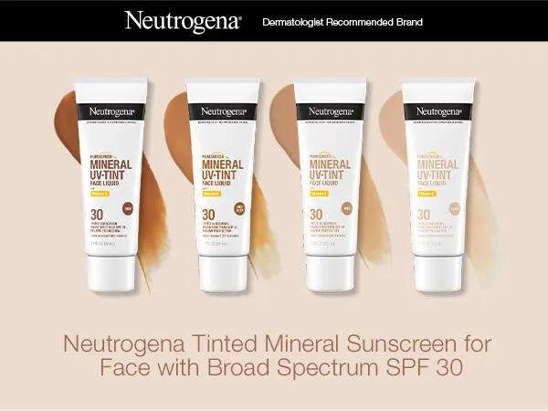 Try Neutrogena Tinted Sunscreen SPF 50 For Free โ free sample: I personally love the effect that tinted sunscreen gives to my skin. It's like wearing a super light